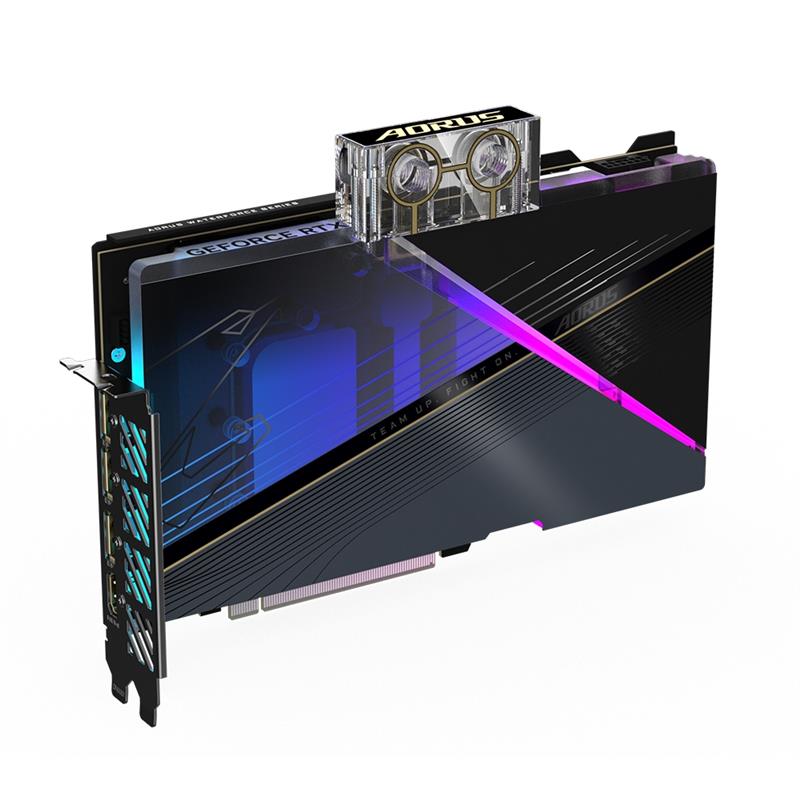 GIGA VGA 16GB RTX4080 XTREME WATERFORCE 3xDP/3xHDMI AORUS GeForce RTX 4080 16GB XTREME WATERFORCE