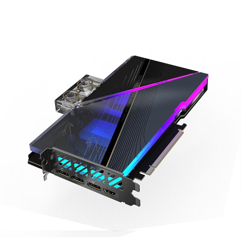 Gigabyte AORUS GeForce RTX 4080 16GB XTREME WATERFORCE WB NVIDIA GDDR6X