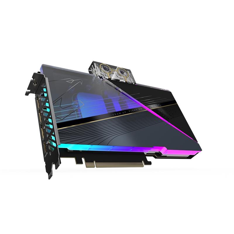 Gigabyte AORUS GeForce RTX 4080 16GB XTREME WATERFORCE WB NVIDIA GDDR6X