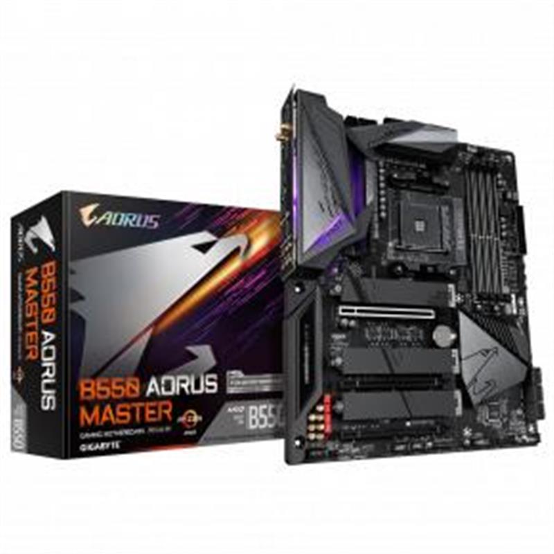 Gigabyte B550 Aorus Master Socket AM4 ATX AMD B550