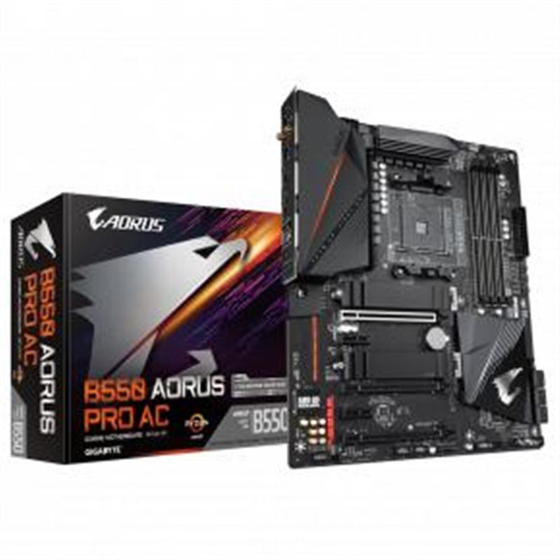 Gigabyte B550 AORUS Pro AC Socket AM4 ATX