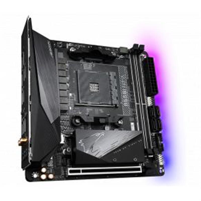 Gigabyte B550I AORUS PRO AX Socket AM4 Mini ITX AMD B550
