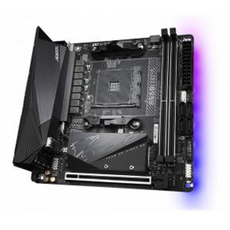 Gigabyte B550I AORUS PRO AX Socket AM4 Mini ITX AMD B550