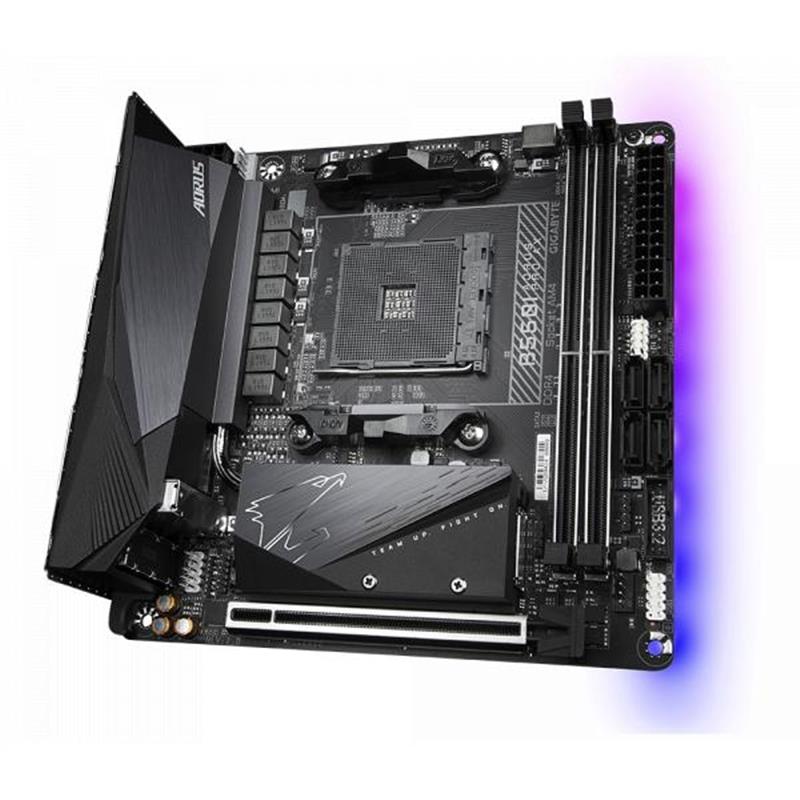 Gigabyte B550I AORUS PRO AX Socket AM4 Mini ITX AMD B550