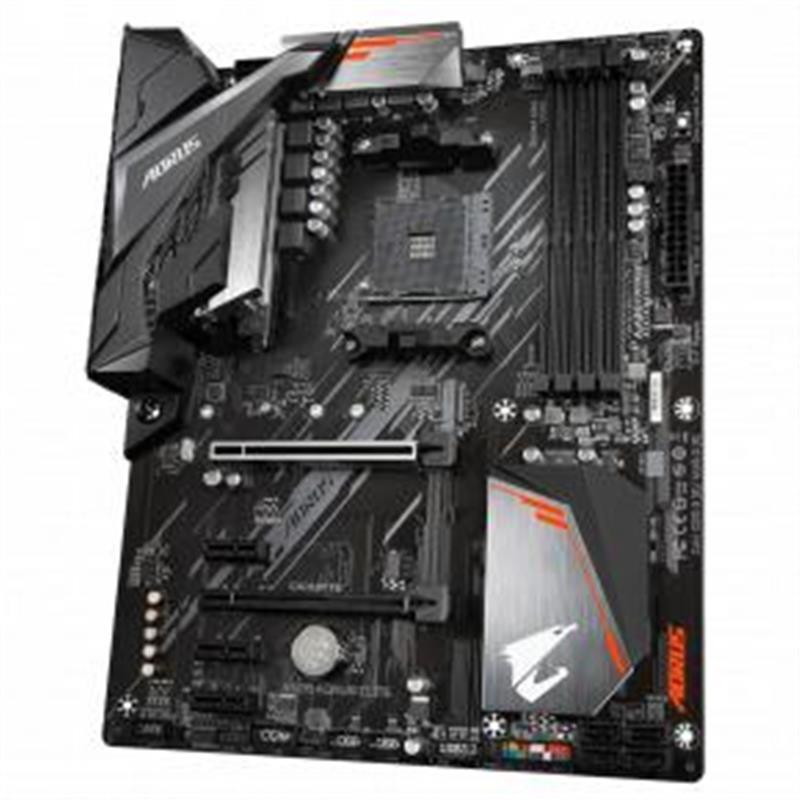 Gigabyte A520 AORUS ELITE moederbord Socket AM4 ATX AMD A520