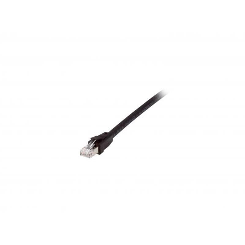 Equip 608057 netwerkkabel Zwart 0,5 m Cat8.1 S/FTP (S-STP)