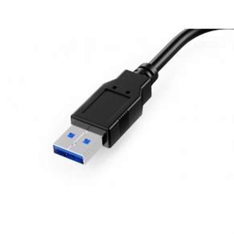 Equip 133384 USB grafische adapter 1920 x 1080 Pixels Zwart