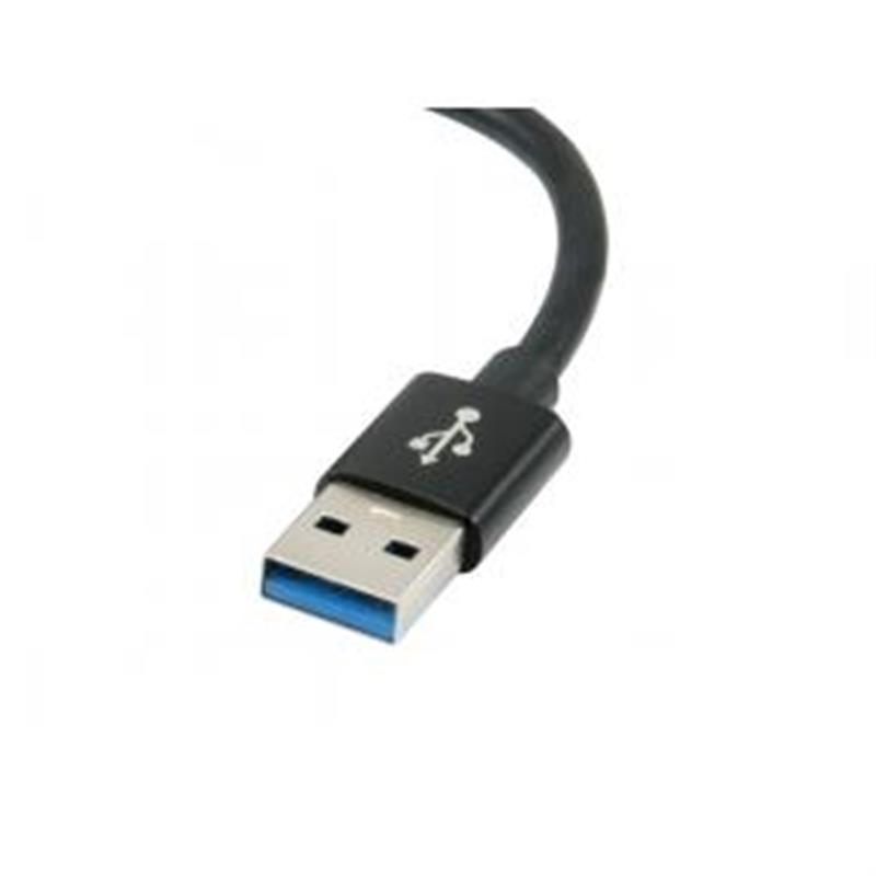 Equip 133386 USB grafische adapter 1920 x 1080 Pixels Zwart