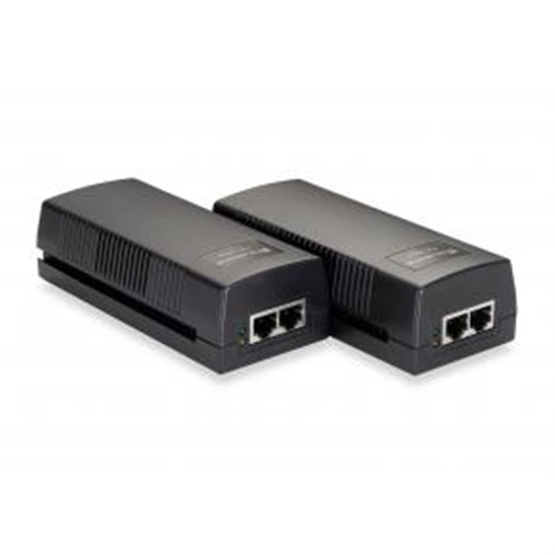 LevelOne POI-2012 PoE adapter & injector Fast Ethernet 52 V