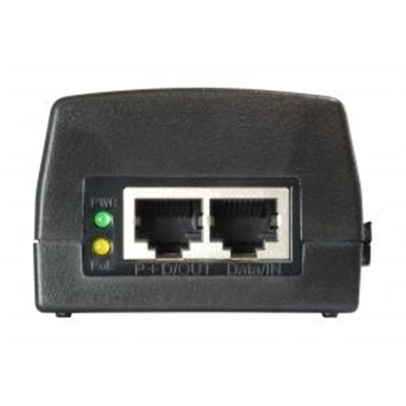 LevelOne POI-2012 PoE adapter & injector Fast Ethernet 52 V
