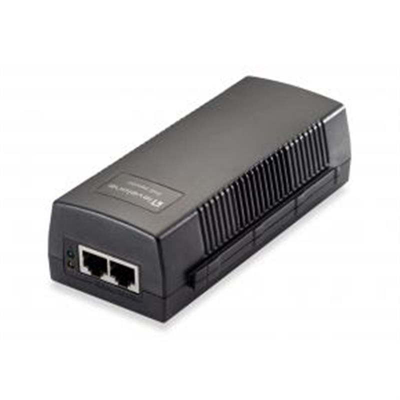 LevelOne POI-3010 PoE adapter & injector Fast Ethernet, Gigabit Ethernet 52 V