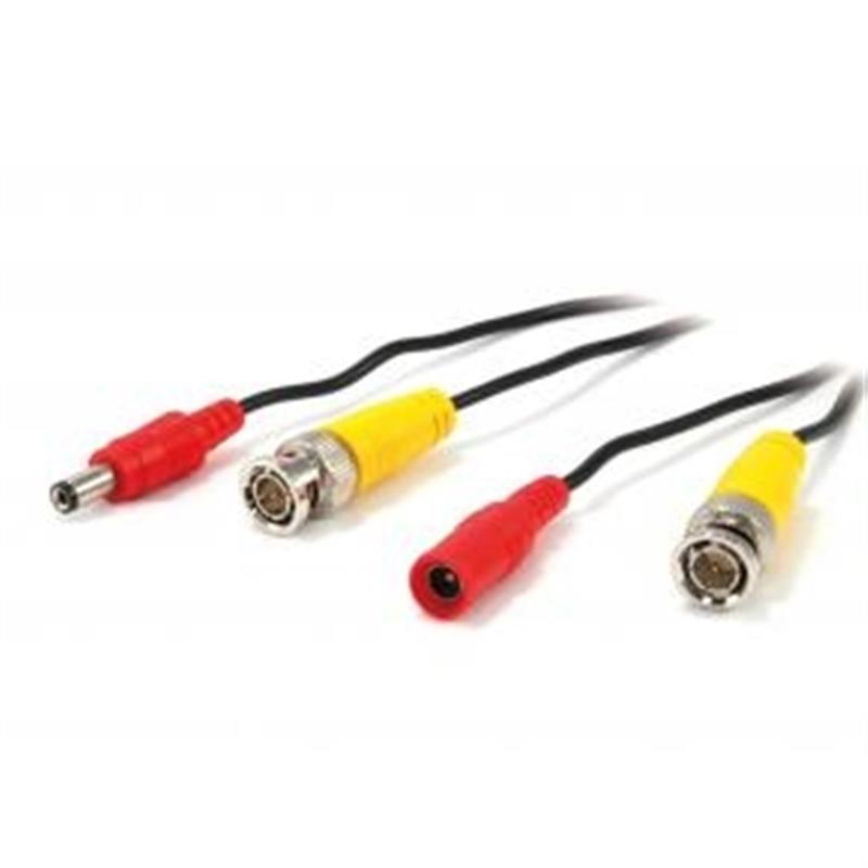 LevelOne CAS-5018 coax-kabel 18 m BNC DC Zwart