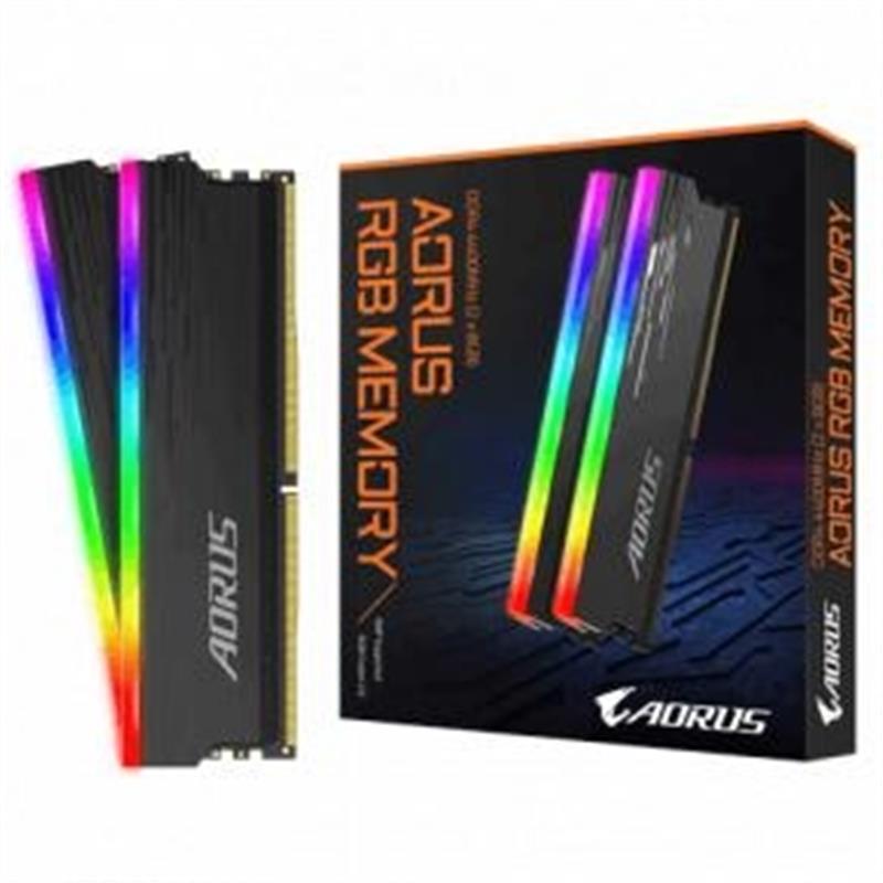 Gigabyte GP-ARS16G44 geheugenmodule 16 GB 2 x 8 GB DDR4 4400 MHz