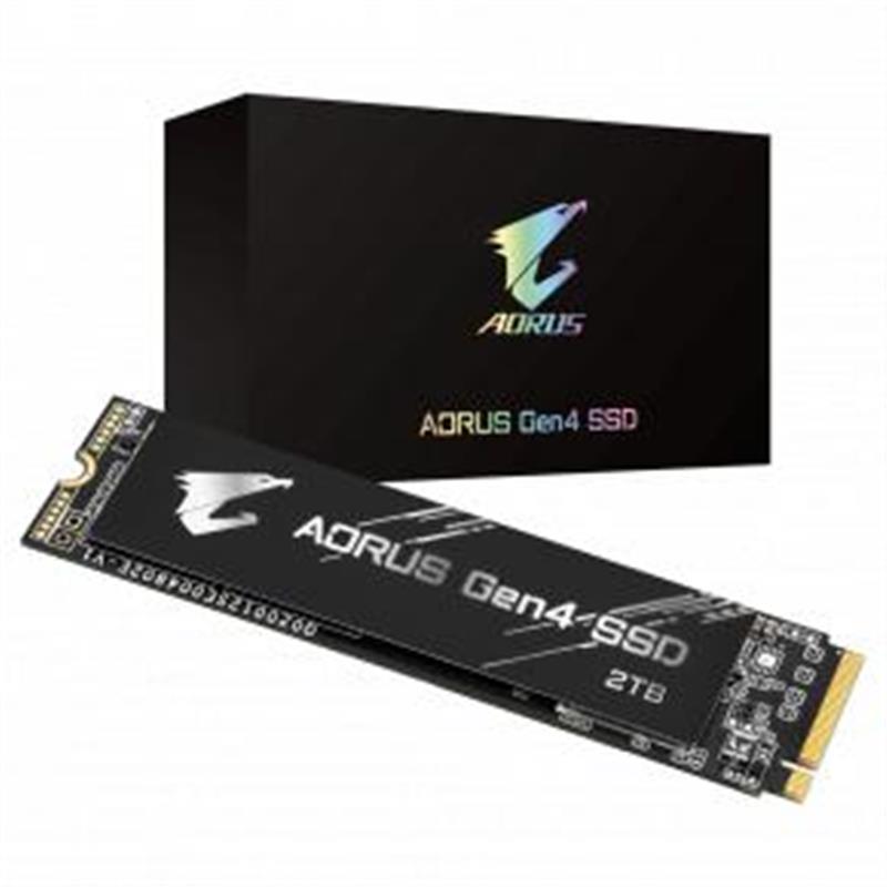 Gigabyte AORUS M.2 2000 GB PCI Express 4.0 3D TLC NAND NVMe