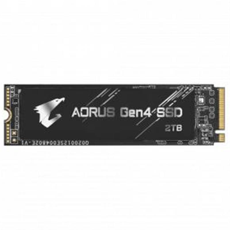 Gigabyte AORUS M.2 2000 GB PCI Express 4.0 3D TLC NAND NVMe