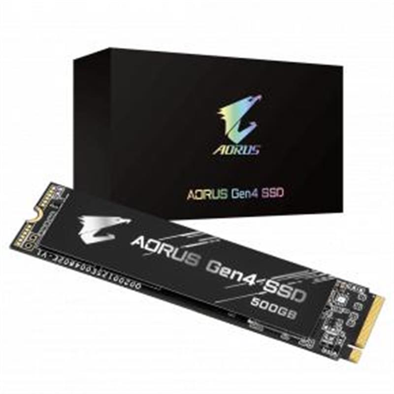 Gigabyte AORUS M.2 500 GB PCI Express 4.0 3D TLC NAND NVMe