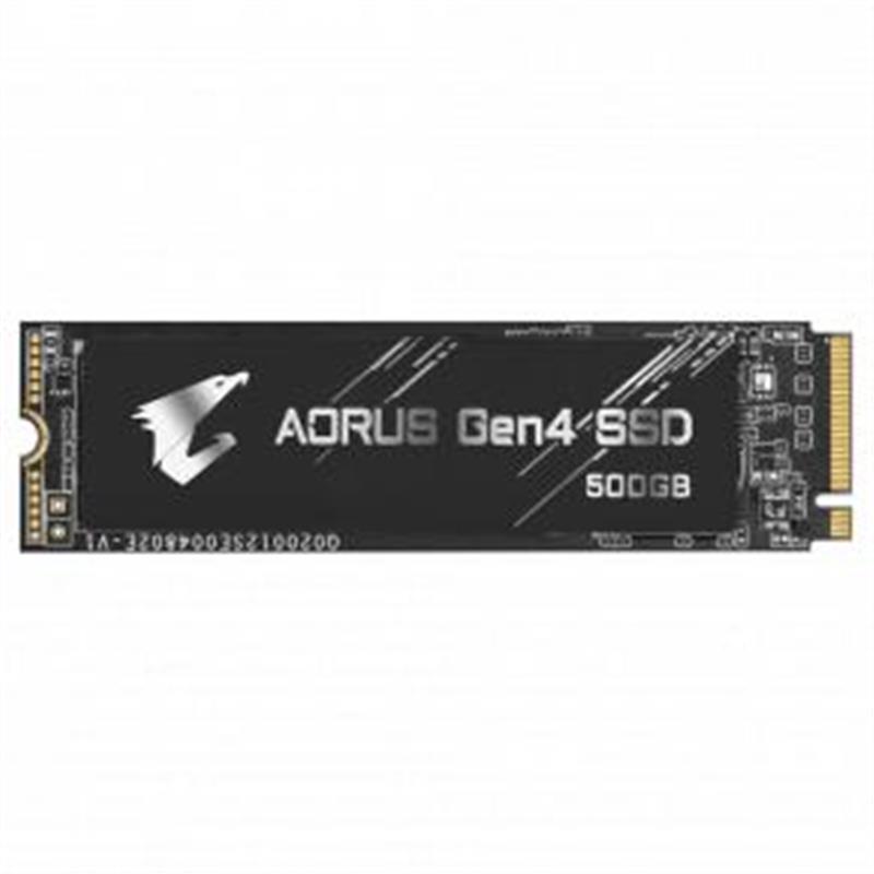 Gigabyte AORUS M.2 500 GB PCI Express 4.0 3D TLC NAND NVMe