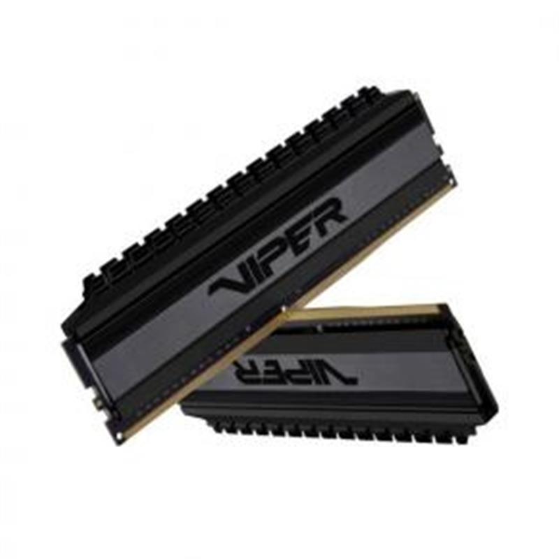Patriot Viper 4 Blackout DIMM Dual Kit 16GB 4133 MHz CL18 HS Black 1 45v