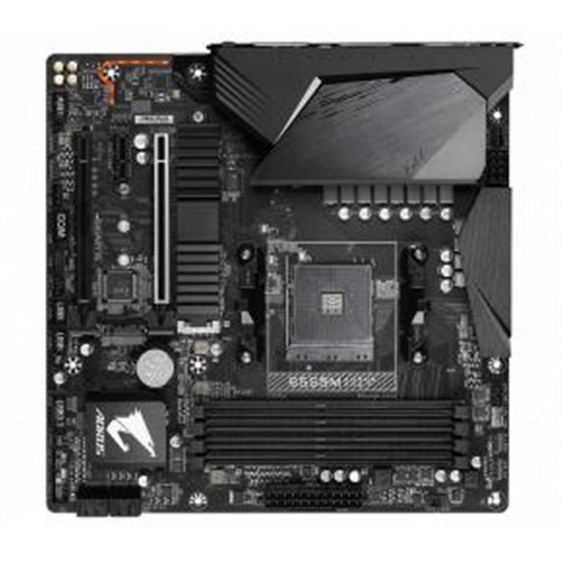 Gigabyte B550M AORUS PRO-P (rev. 1.0) AMD B550 Socket AM4 micro ATX