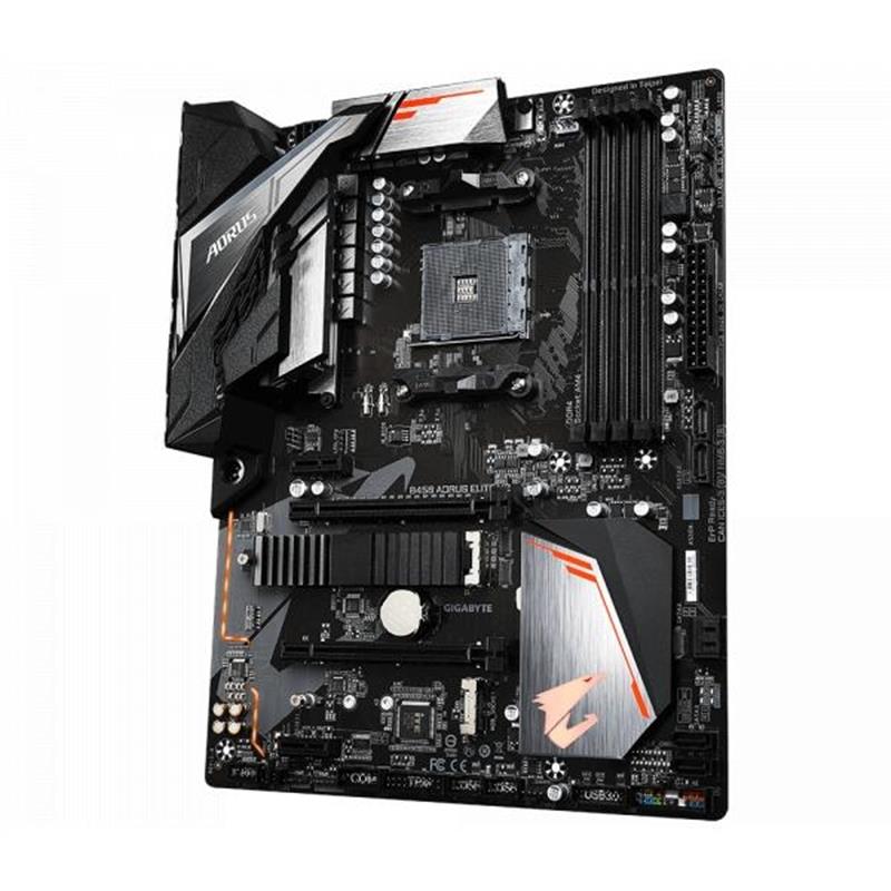 Gigabyte B450 AORUS Elite V2 AMD B450 Socket AM4 ATX