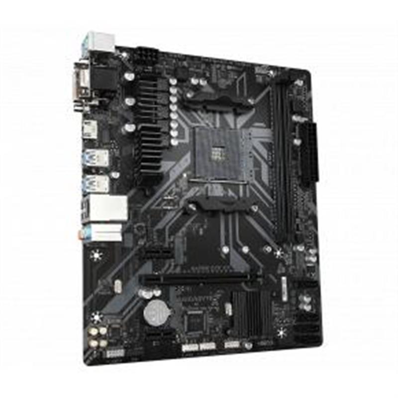 Gigabyte B450M S2H V2 moederbord AMD B450 Socket AM4 micro ATX