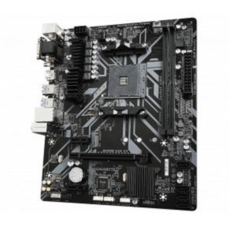 Gigabyte B450M S2H V2 moederbord AMD B450 Socket AM4 micro ATX