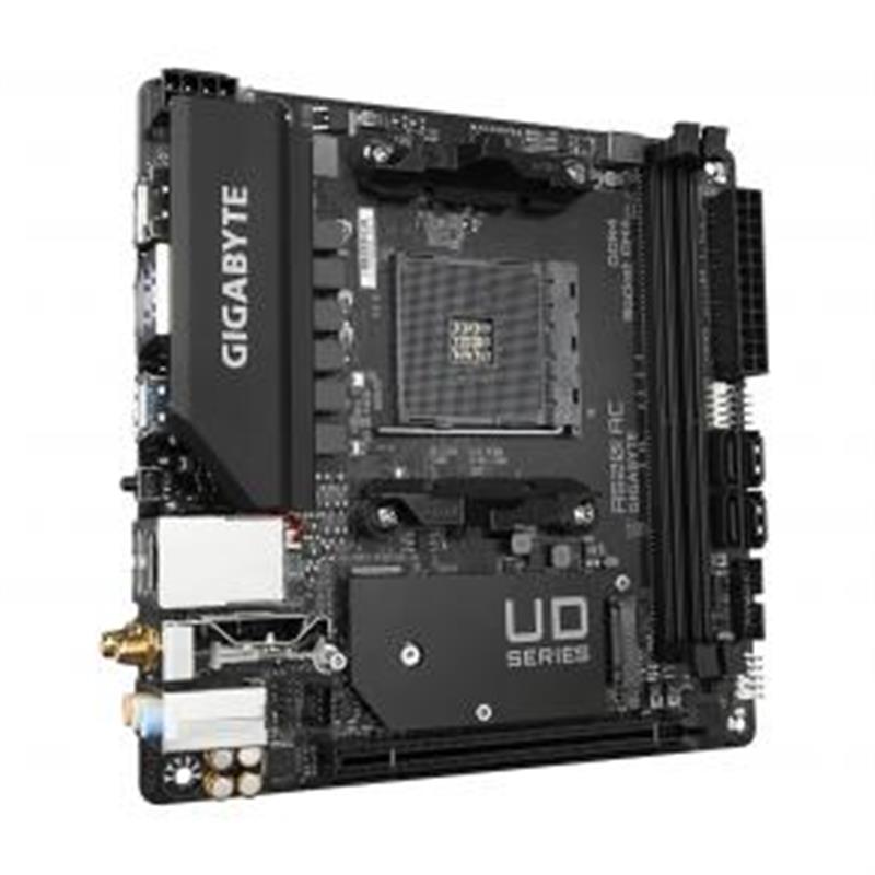 Gigabyte A520I AC moederbord AMD A520 Socket AM4 mini ITX