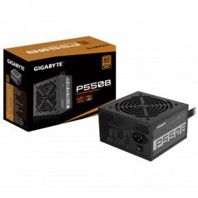 Gigabyte P550B power supply unit 550 W 20+4 pin ATX ATX Zwart