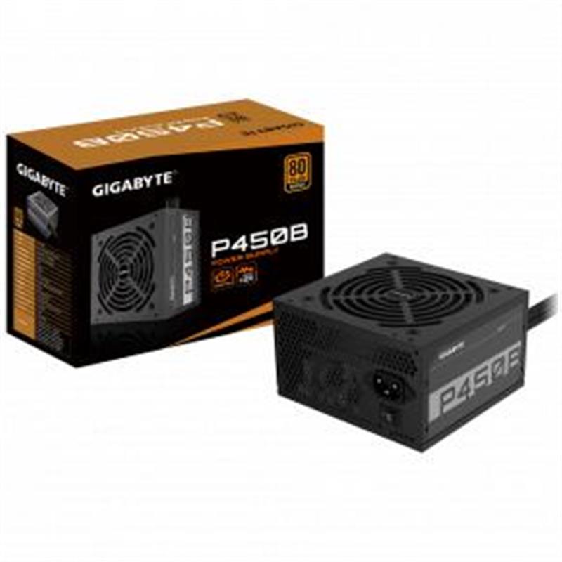 Gigabyte P450B power supply unit 450 W 20+4 pin ATX ATX Zwart