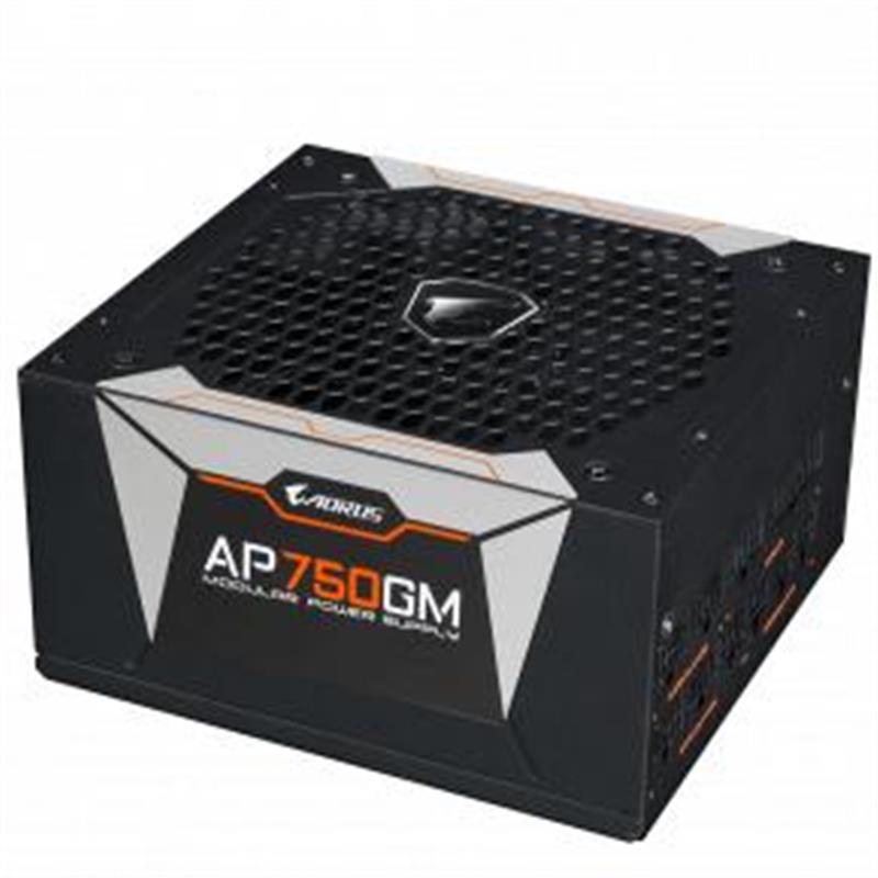 Gigabyte GP-AP750GM power supply unit 750 W ATX Zwart