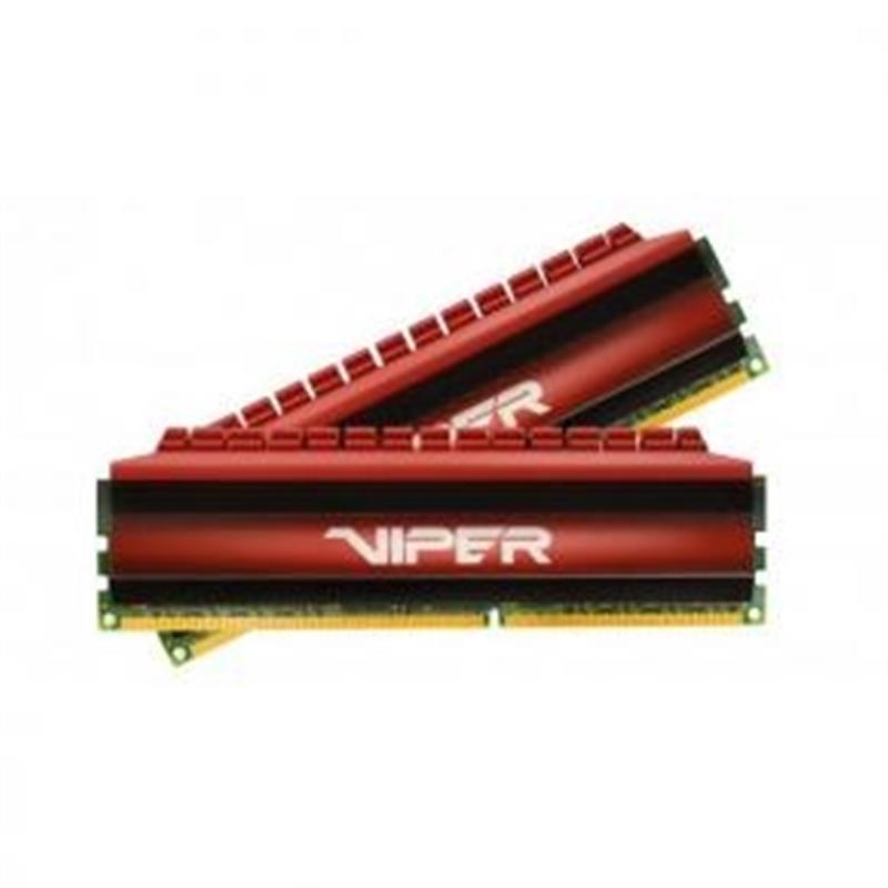 Patriot Viper Memory U-DIMM Dual-Kit 16GB DDR4 3200MHz CL16 1 35v HS