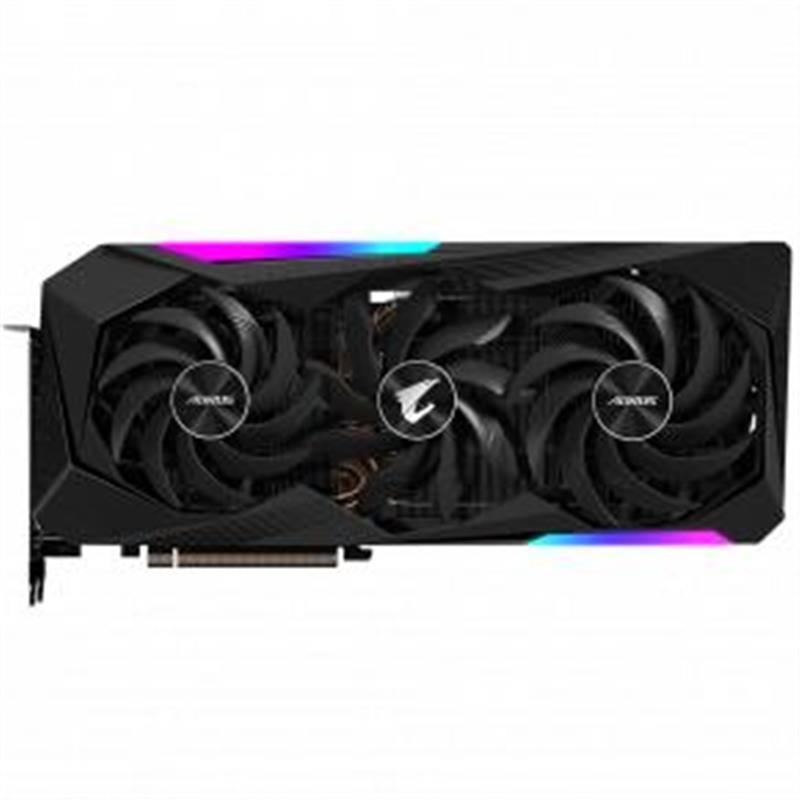 Gigabyte GV-R69XTAORUS M-16GD videokaart AMD Radeon RX 6900 XT 16 GB GDDR6