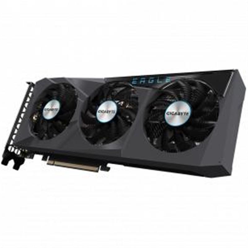 Gigabyte GV-R67XTEAGLE-12GD videokaart AMD 12 GB GDDR6