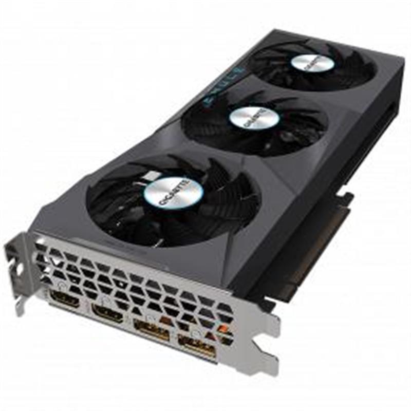 Gigabyte GV-R67XTEAGLE-12GD videokaart AMD 12 GB GDDR6