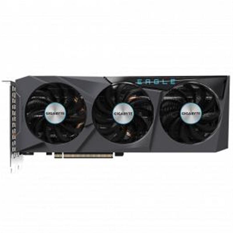 Gigabyte GV-R67XTEAGLE-12GD videokaart AMD 12 GB GDDR6