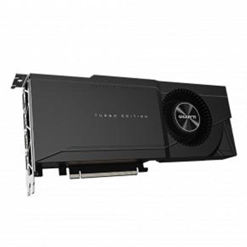 Gigabyte GV-N3080TURBO-10GD videokaart NVIDIA GeForce RTX 3080 10 GB GDDR6X