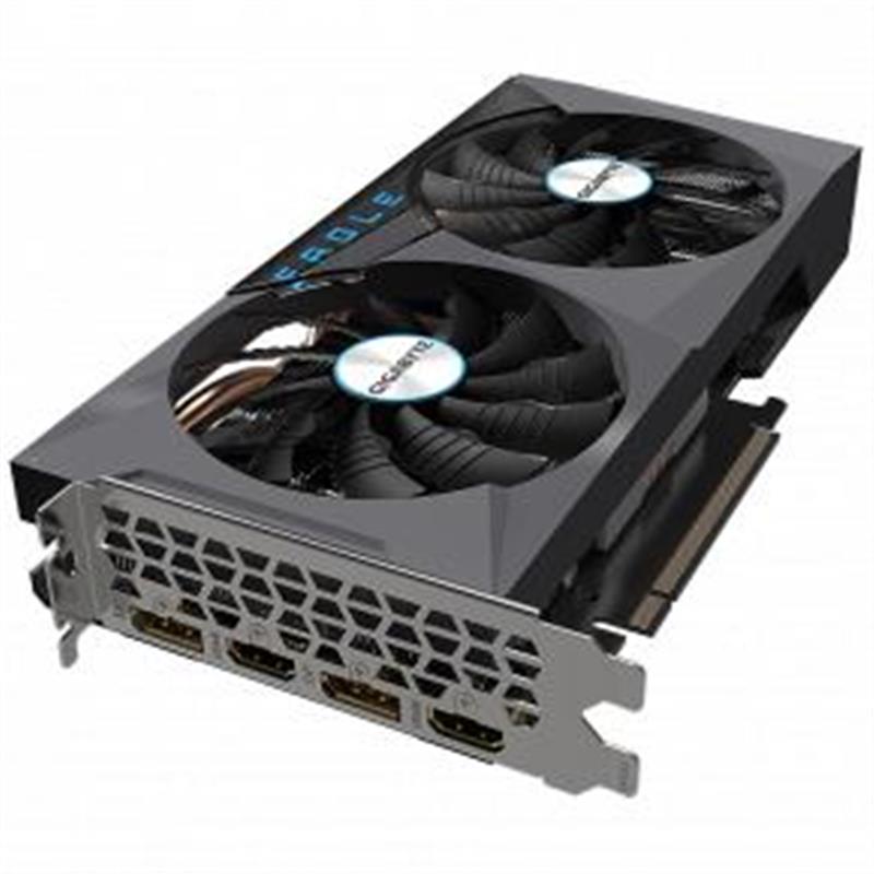 GIGA VGA 12GB RTX3060 EAGLE OC 12G 2.0 LHR 2xDP/2xHDMI GeForce RTX 3060 EAGLE OC 12G 2.0 LHR