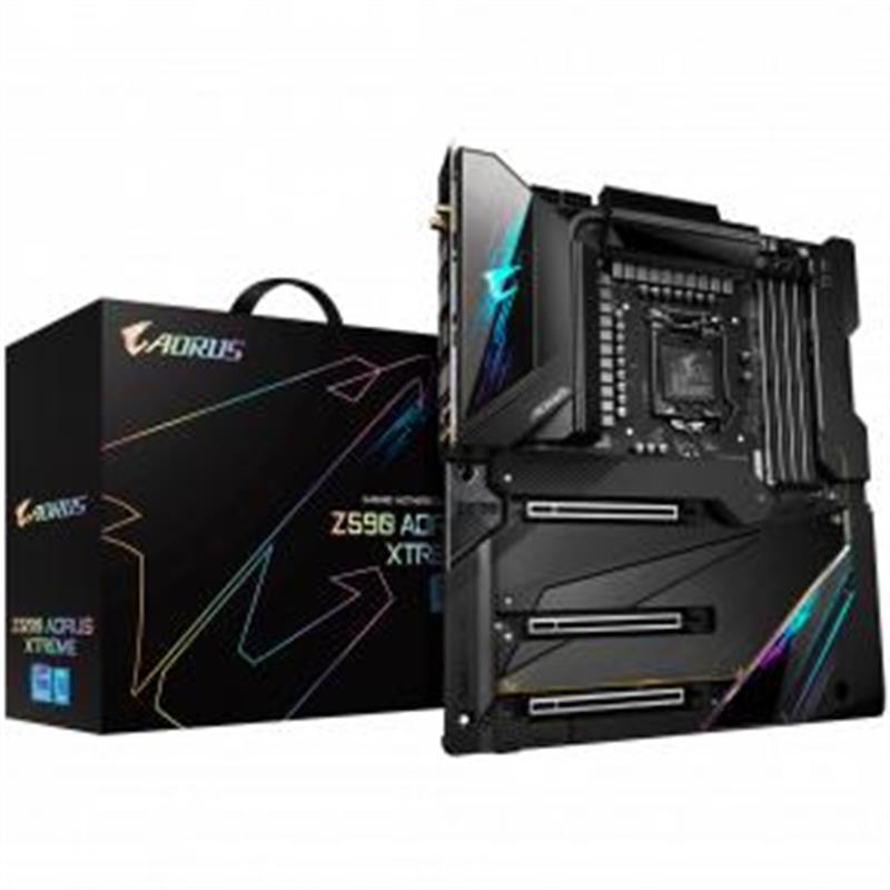 Gigabyte Z590 AORUS XTREME moederbord Intel Z590 Express LGA 1200 Verlengd ATX