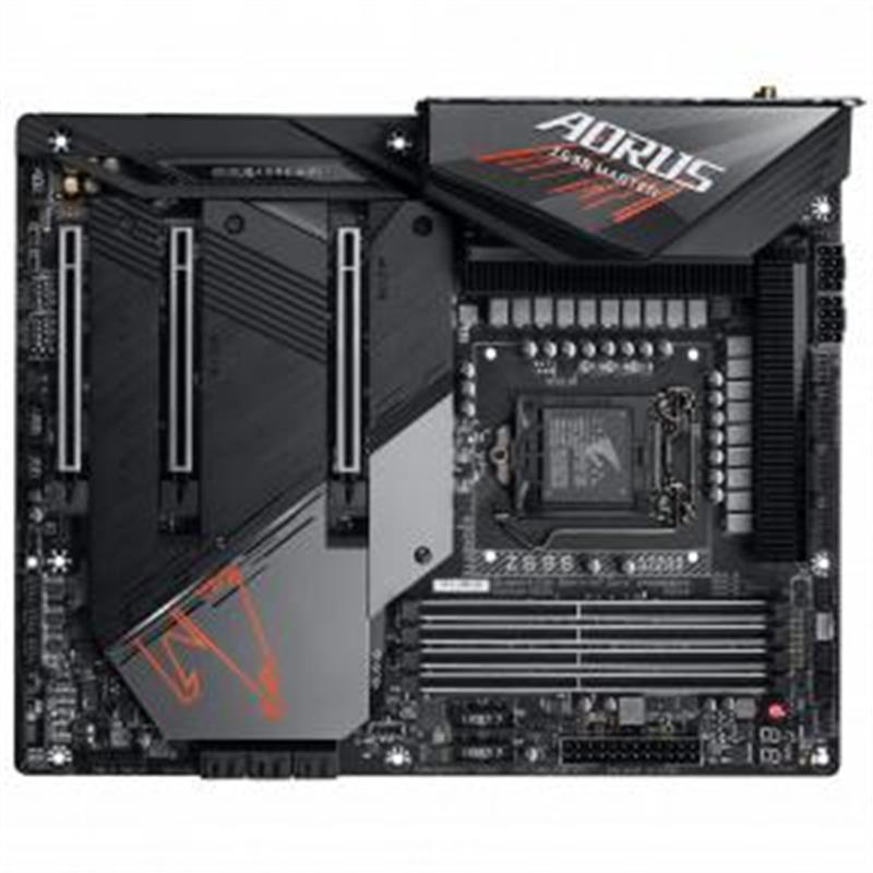 Gigabyte Z590 AORUS MASTER moederbord Intel Z590 Express LGA 1200 ATX