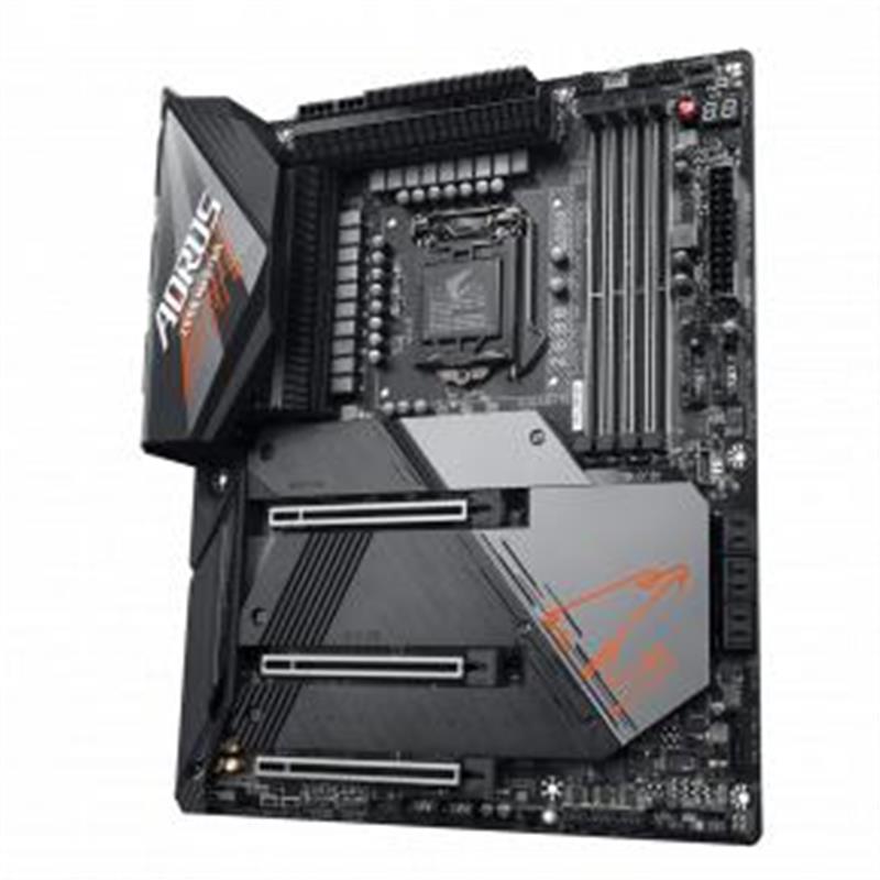 Gigabyte Z590 AORUS MASTER moederbord Intel Z590 Express LGA 1200 ATX