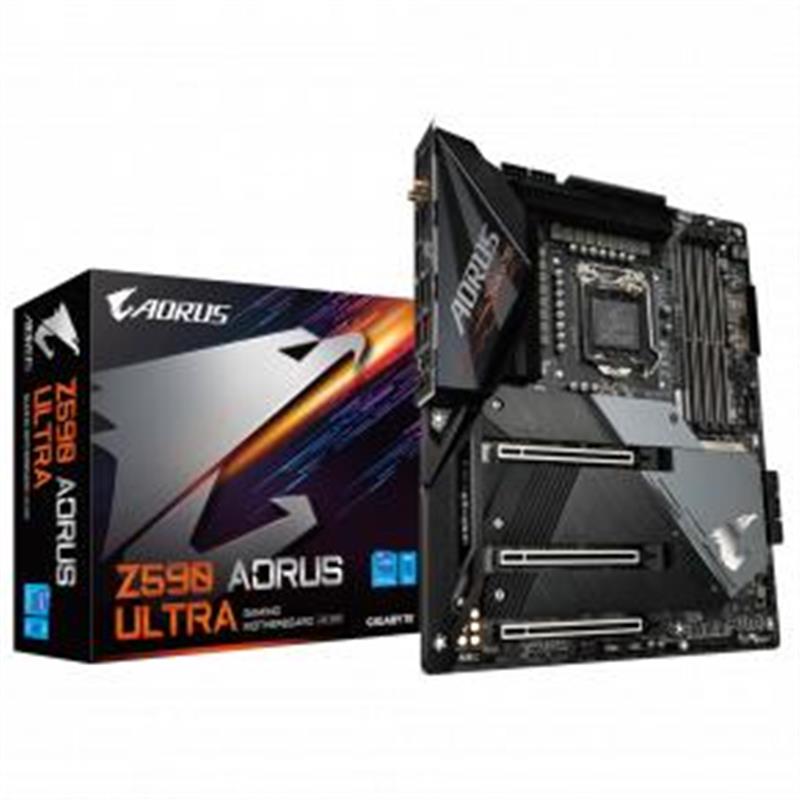 Gigabyte Z590 AORUS ULTRA moederbord Intel Z590 Express LGA 1200 ATX