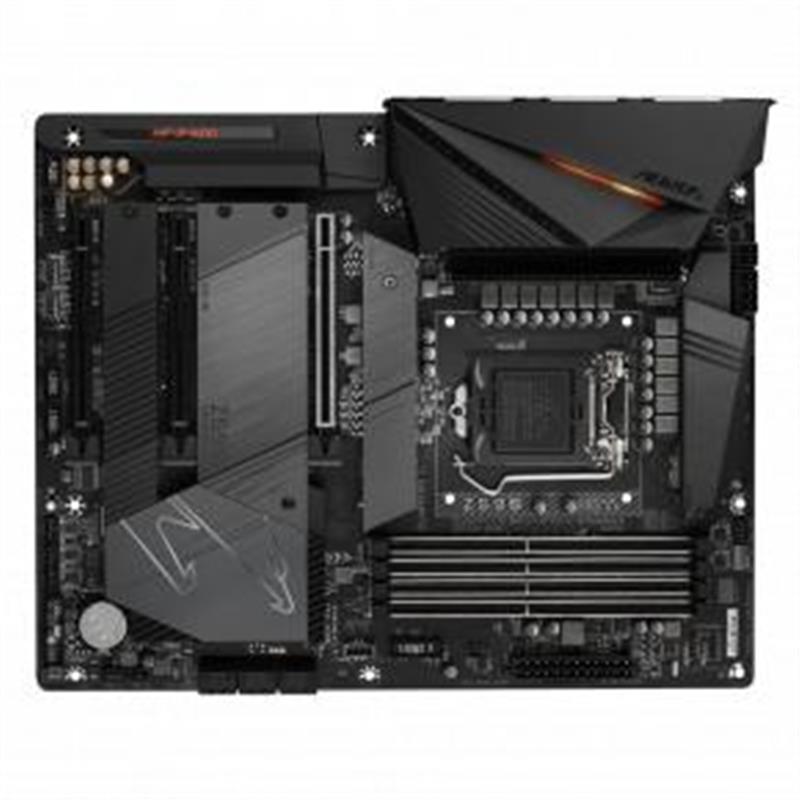 Gigabyte Z590 AORUS PRO AX moederbord Intel Z590 Express LGA 1200 ATX