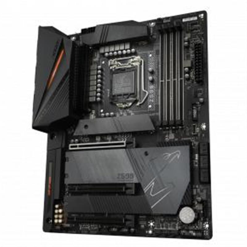 Gigabyte Z590 AORUS PRO AX moederbord Intel Z590 Express LGA 1200 ATX