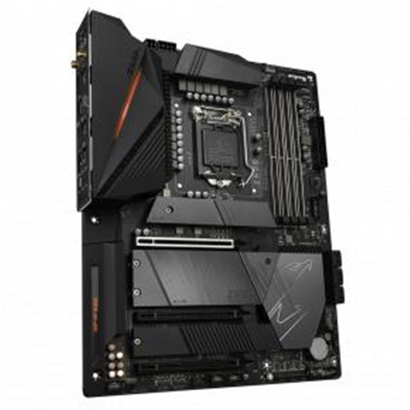 Gigabyte Z590 AORUS PRO AX moederbord Intel Z590 Express LGA 1200 ATX