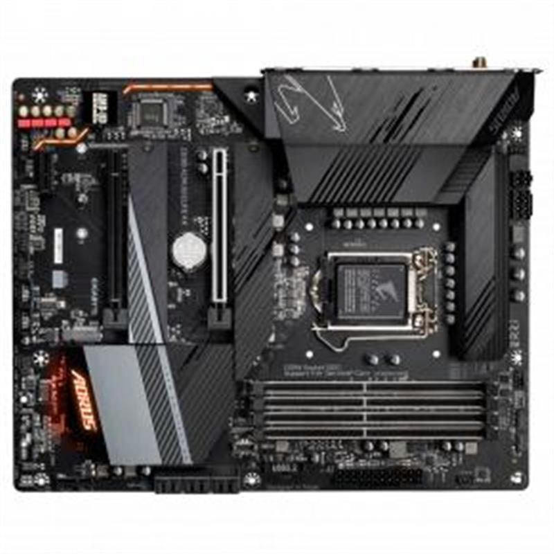 Gigabyte Z590 AORUS ELITE AX moederbord Intel Z590 Express LGA 1200 ATX