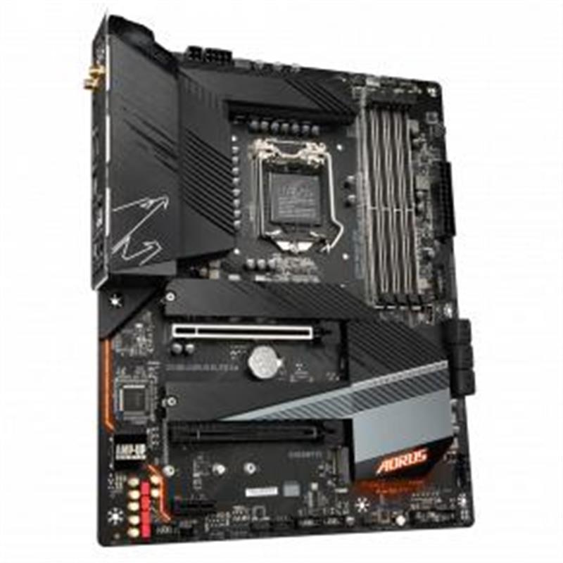 Gigabyte Z590 AORUS ELITE AX moederbord Intel Z590 Express LGA 1200 ATX