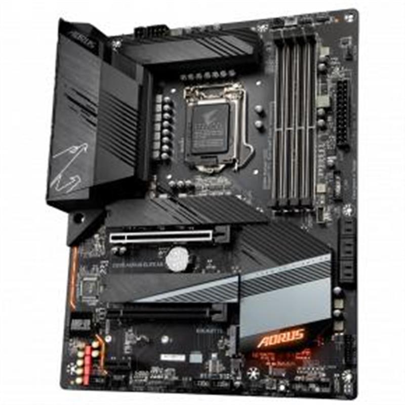 Gigabyte Z590 AORUS ELITE AX moederbord Intel Z590 Express LGA 1200 ATX