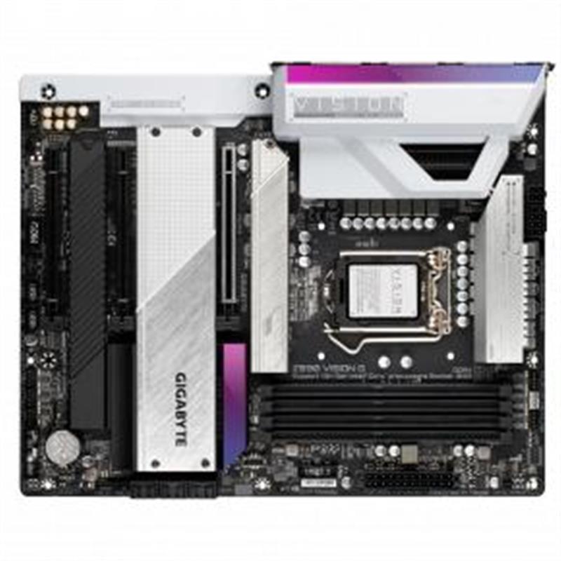 Gigabyte Z590 VISION G moederbord Intel Z590 Express LGA 1200 ATX