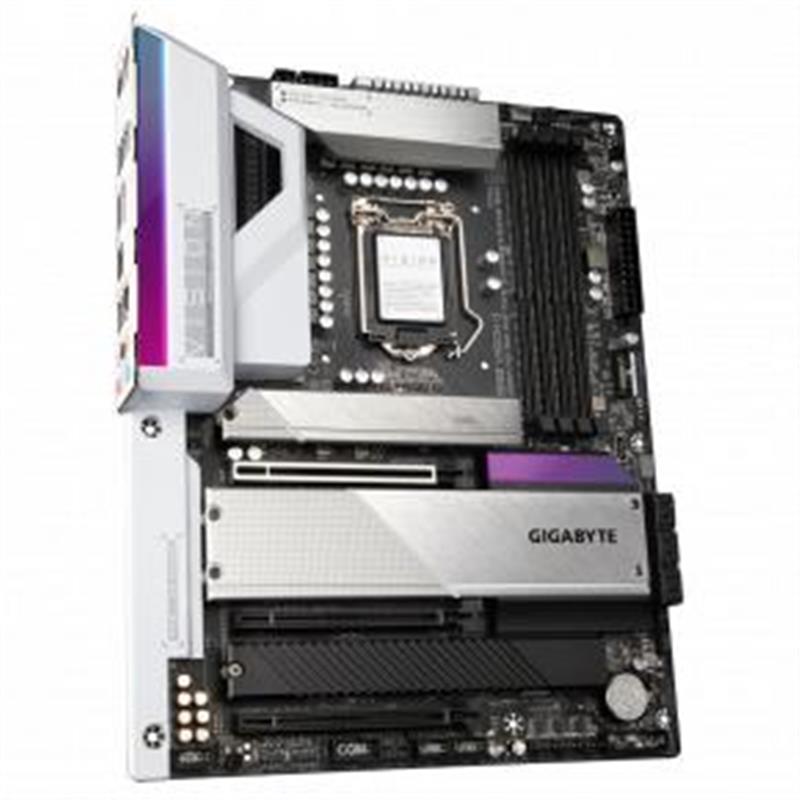 Gigabyte Z590 VISION G moederbord Intel Z590 Express LGA 1200 ATX