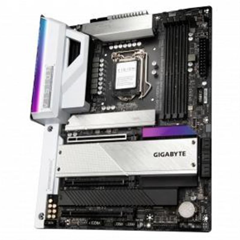 Gigabyte Z590 VISION G moederbord Intel Z590 Express LGA 1200 ATX